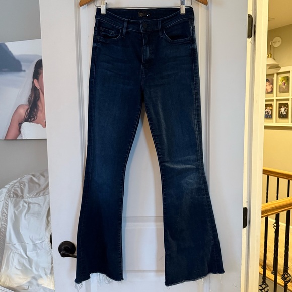 Mother The Weekender Fray Jeans